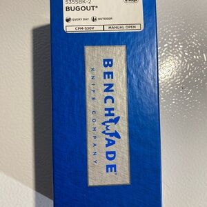 Benchmade bugout